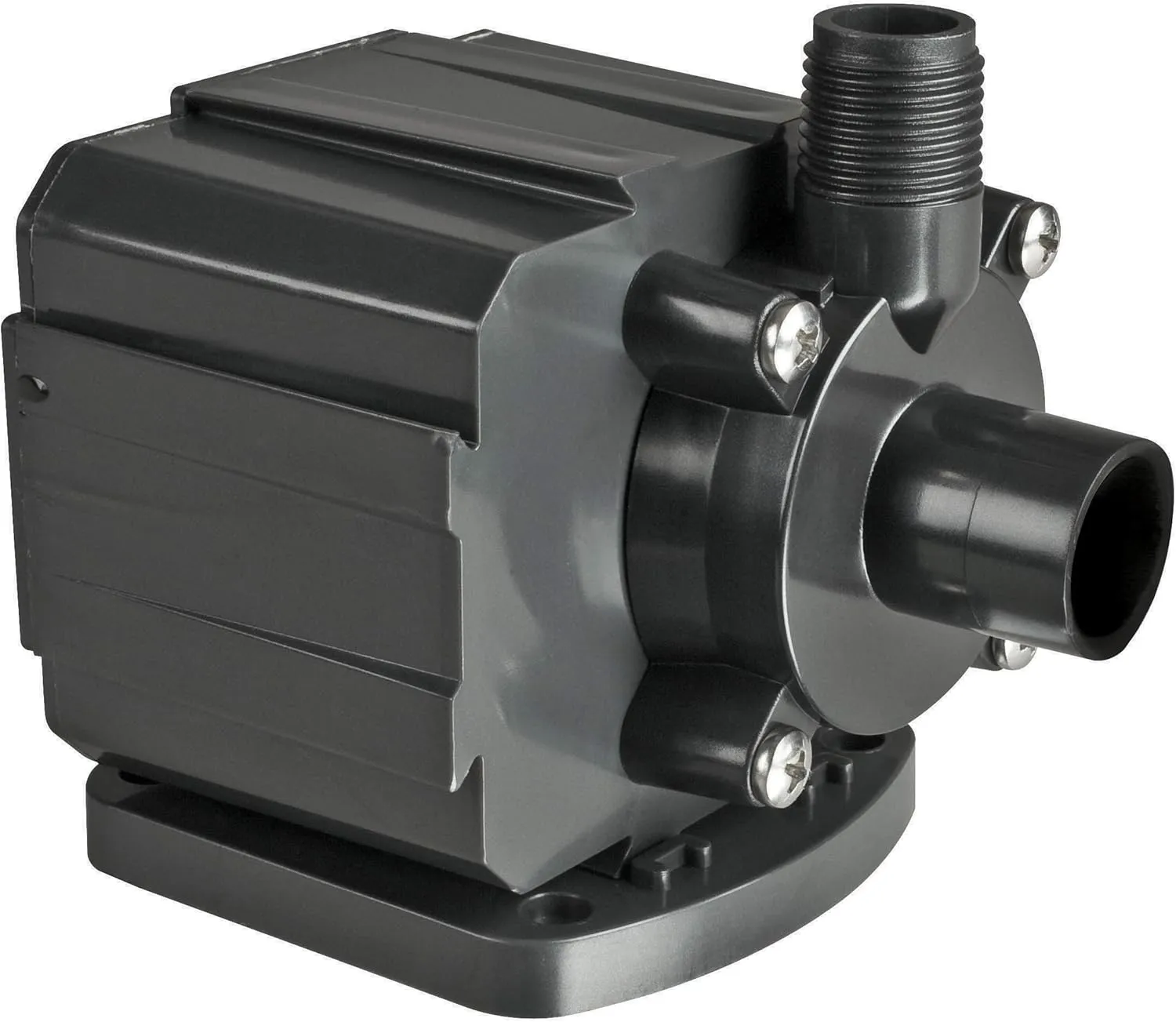 Danner Manufacturing, Inc., Pondmaster Pond-Mag, 350 GPH Magnetic Drive Water Pump, Black, 02523