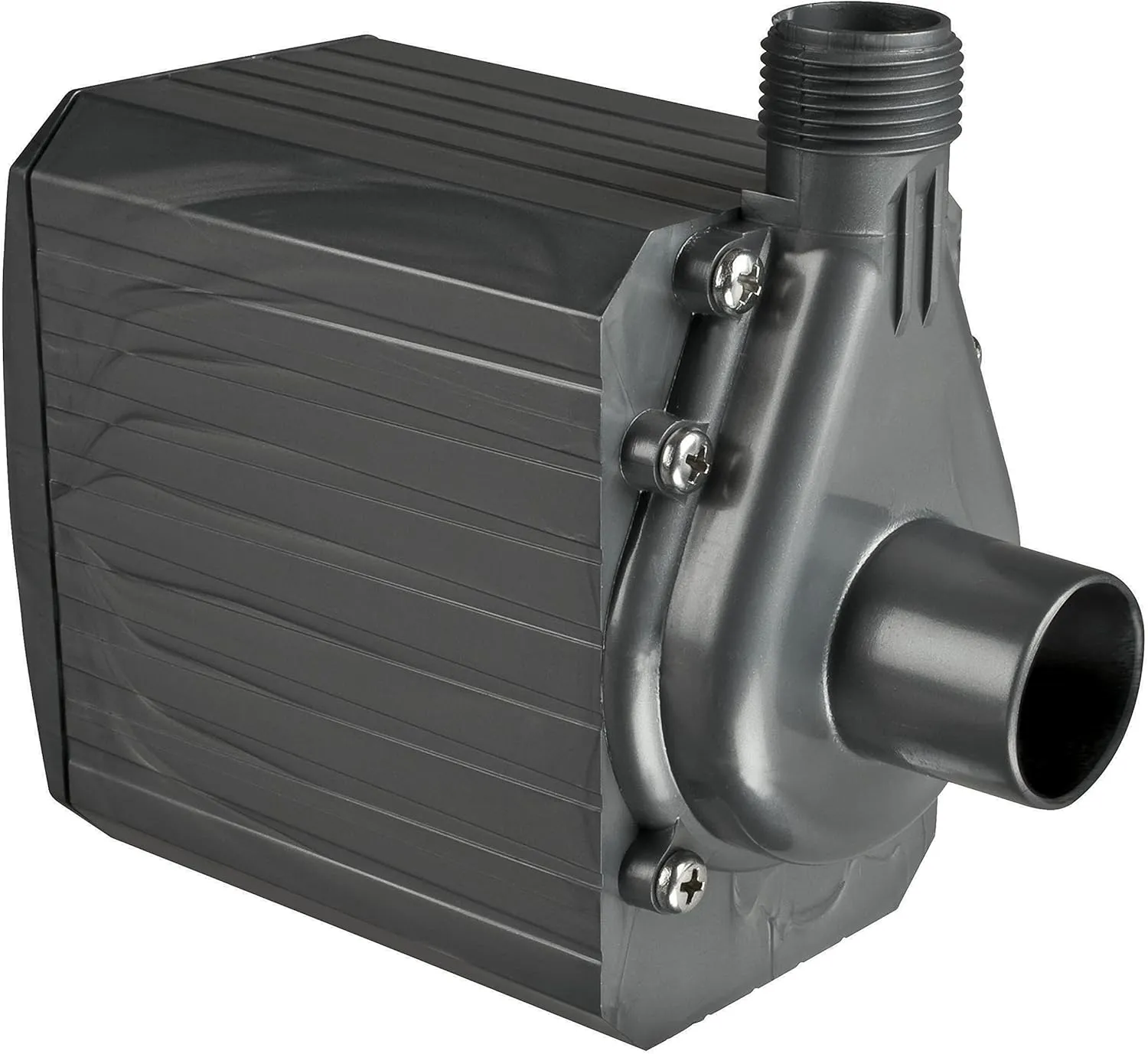 Danner Manufacturing, Inc., Pondmaster Pond-Mag, Magnetic Drive Water Pump 1200 GPH, Black, 02722
