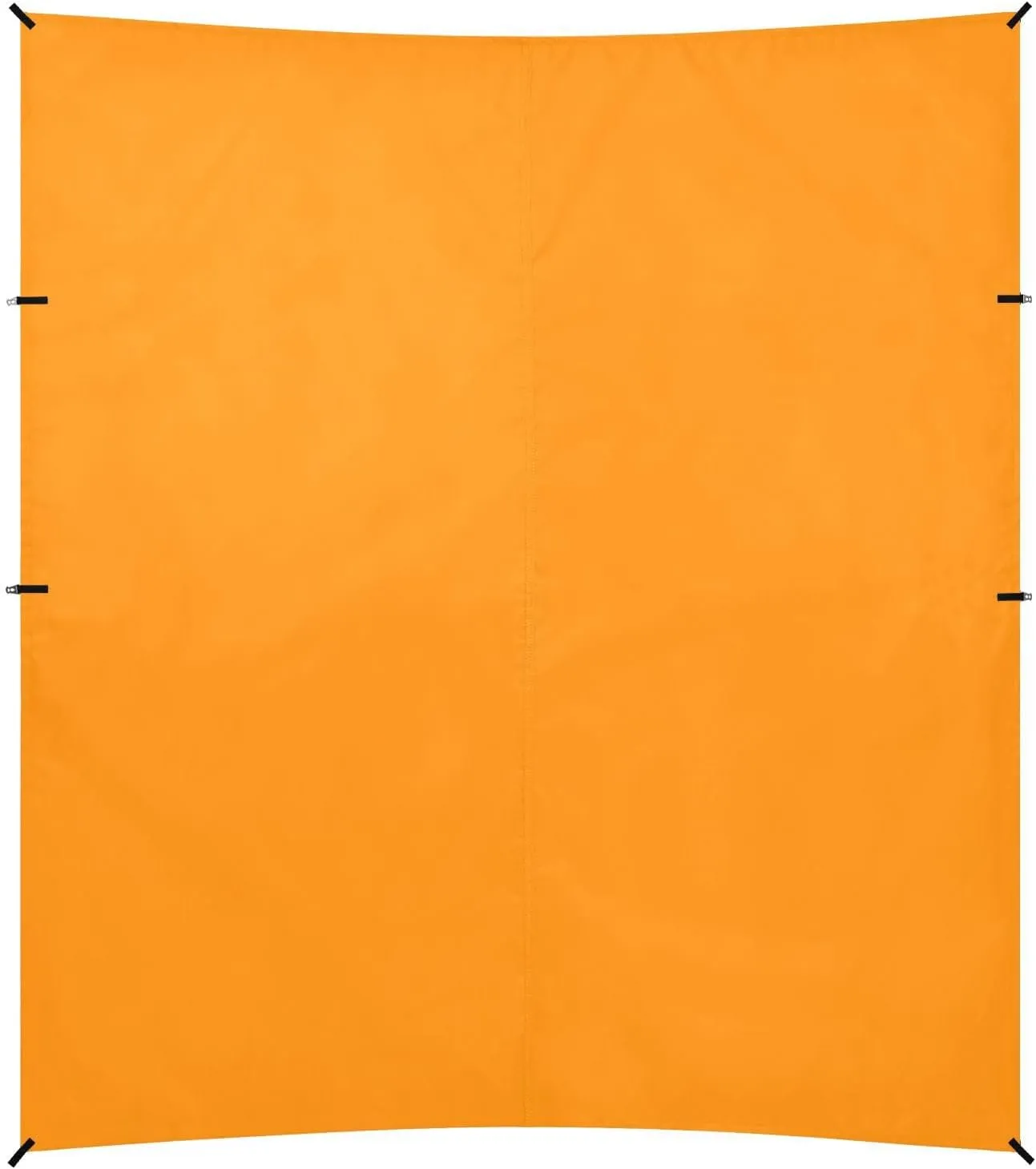 Dark Orange Beach Tent & Canopy UPF50  Protection Lightweight Large Portable Sun Shelter with Carrying Bag for Family Travel