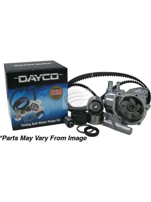 Dayco KTBA188HP Timing Belt Kit with Water Pump & Hydraulic Tensioner for Lexus LS430 & LX470