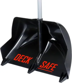 Deck Saver™ Snow Shovel – Won’t Scratch Trex or TimberTech Decking – Glides Over Cracks