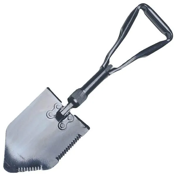 Deluxe Folding Shovel In Display Box