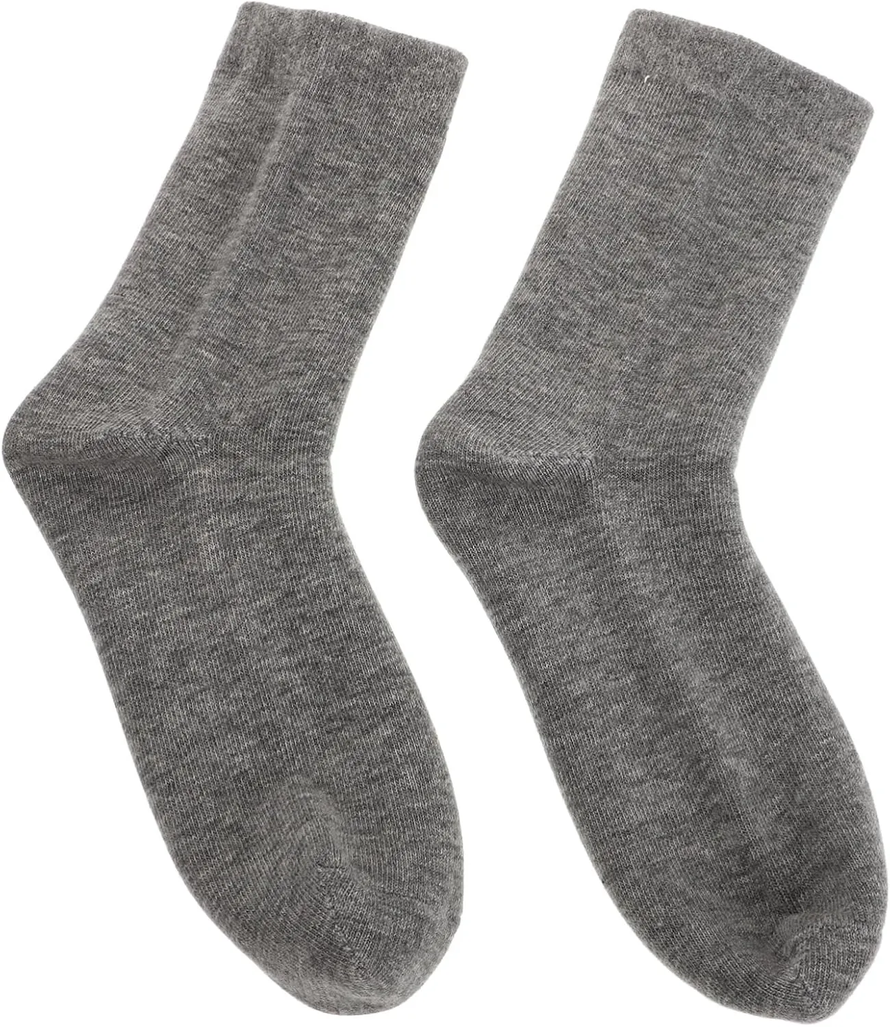 Didiseaon Moisturizing Foot Socks for Women's Dry Cracked Feet Home Spa Care Kit Reusable Peeling Mask Socks