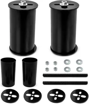 DIY Bag Mounting Brackets Cups Universal Fabricator Air Ride Suspension, Air Suspension Brackets, DIY Air Ride Components Compatible with Most car