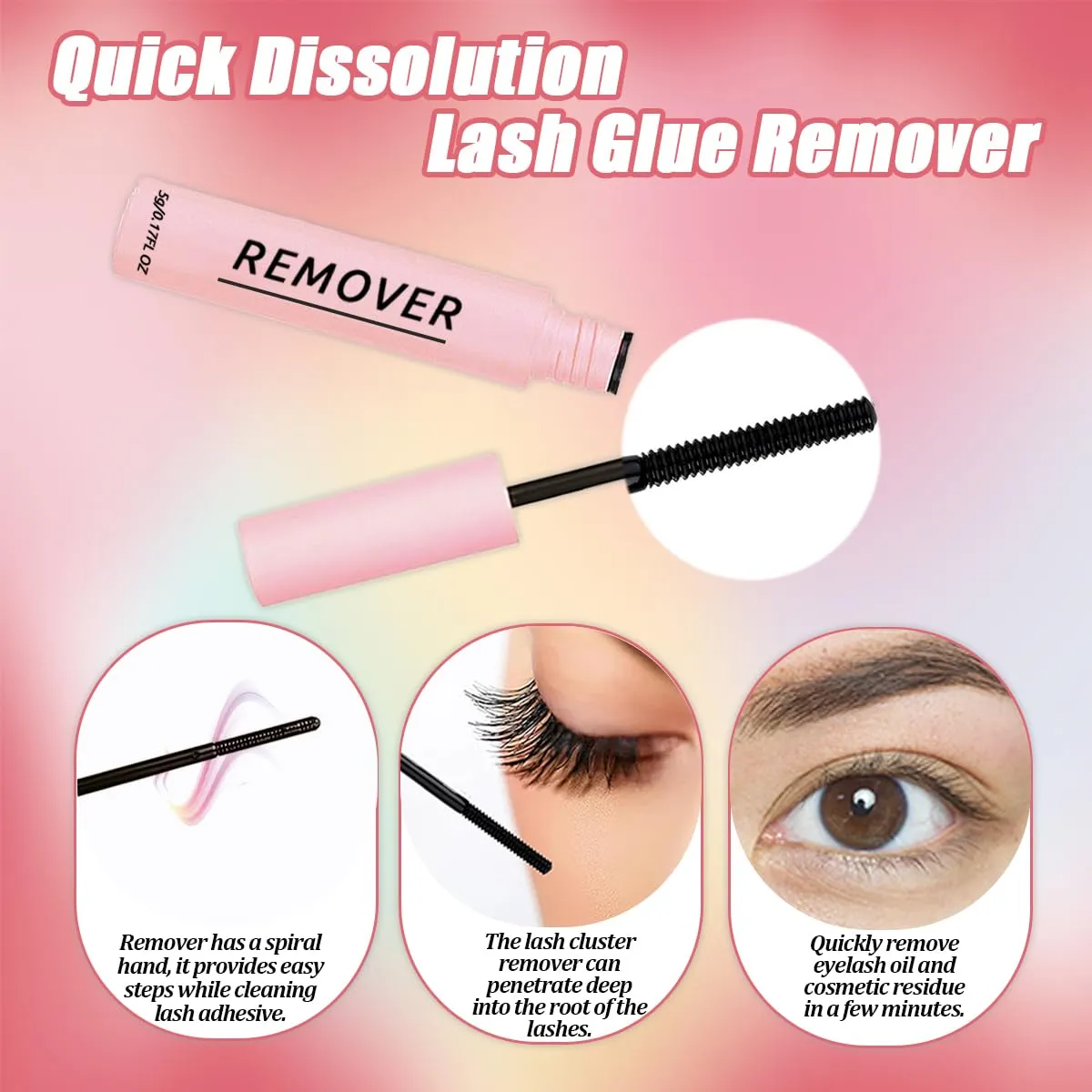 DIY Lash Extension Kit 727Pcs Lashes Clusters with Bottom Lashes Lash Bond and Seal Glue Remover Lash Shampoo Cleansing Brush Headband Wristband Tweezers Eyelash Brush Applicator
