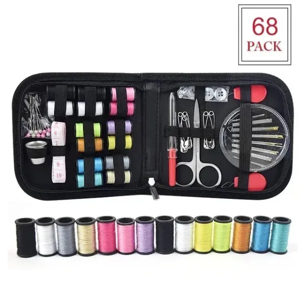 DIY Multi-Function Sewing Kit – Complete Sewing Box Set for Quilting & Embroidery