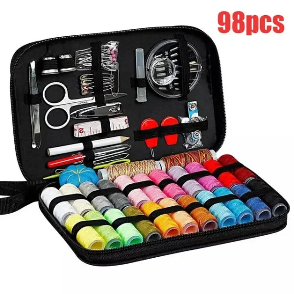 DIY Multi-Function Sewing Kit – Complete Sewing Box Set for Quilting & Embroidery