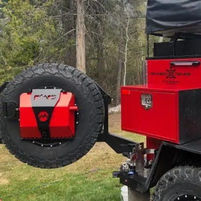 DMOS – Alpha Expedition Shovel Mount