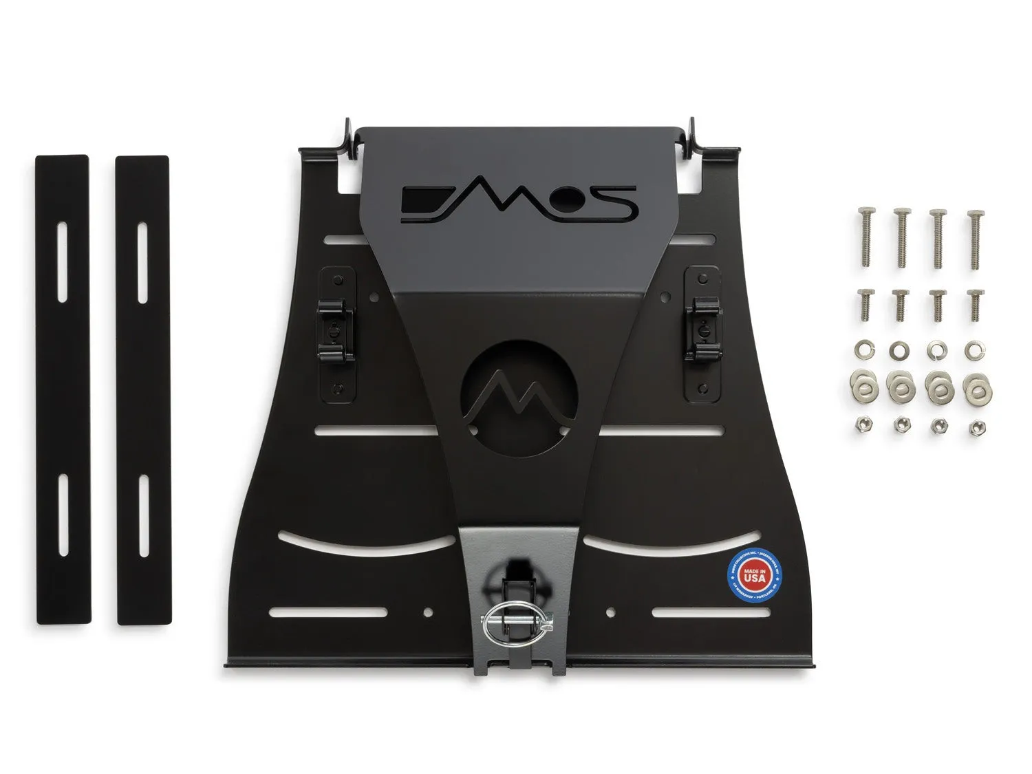 DMOS Stealth Shovel Mount - Black
