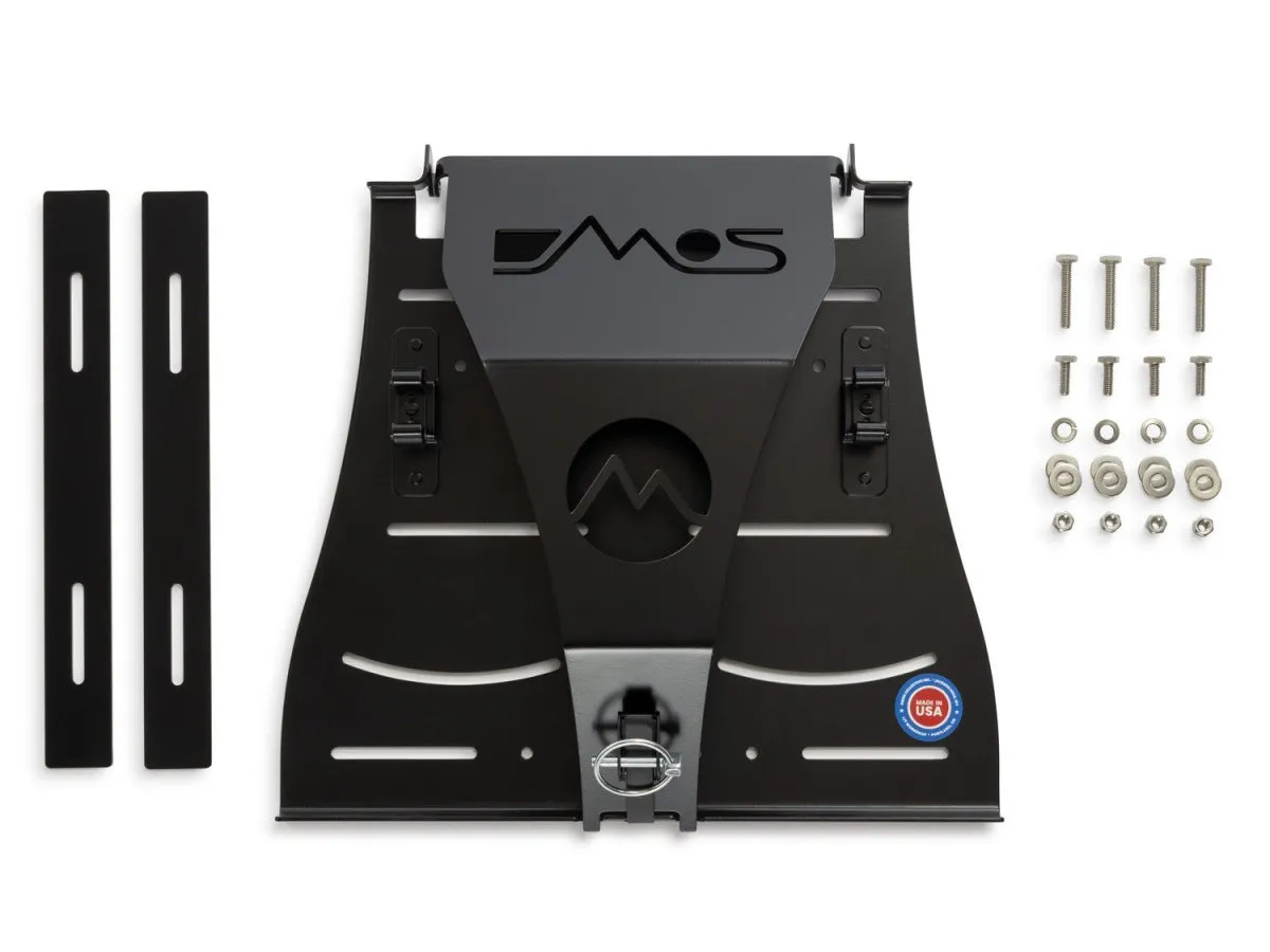 DMOS Stealth Shovel Mount - Black