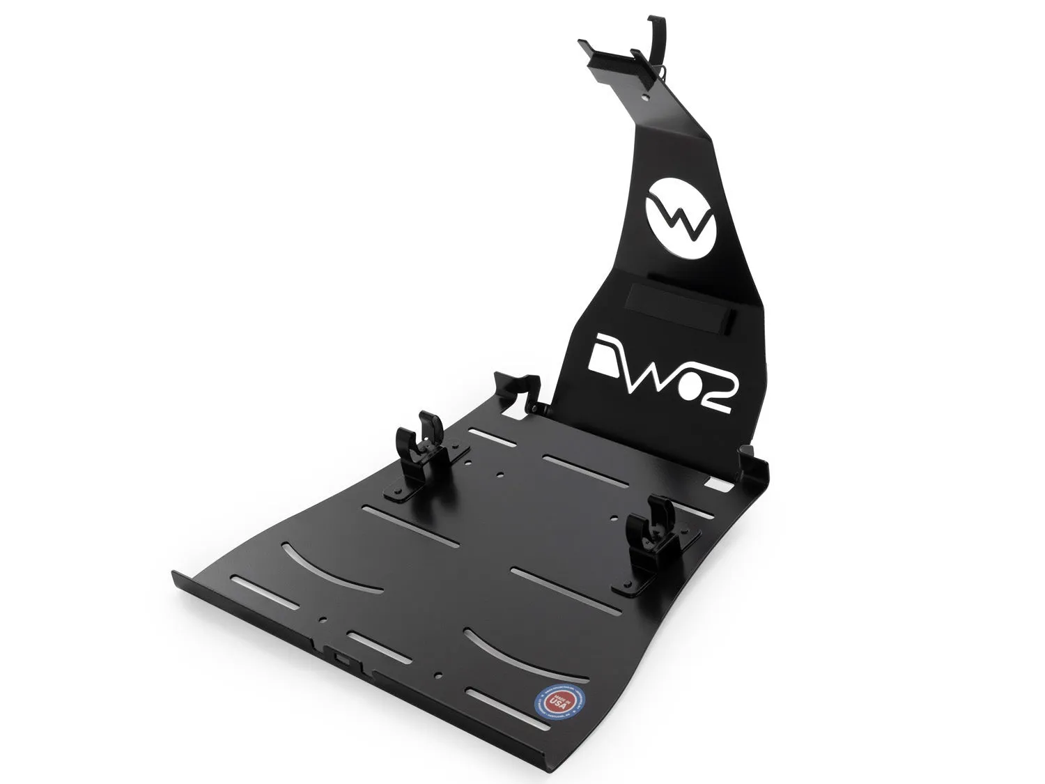 DMOS Stealth Shovel Mount - Black