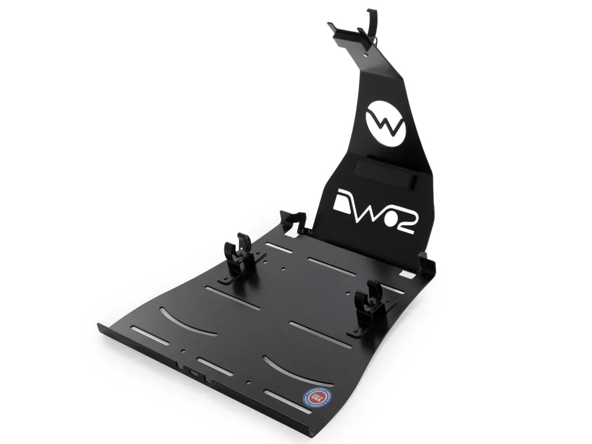 DMOS Stealth Shovel Mount - Black