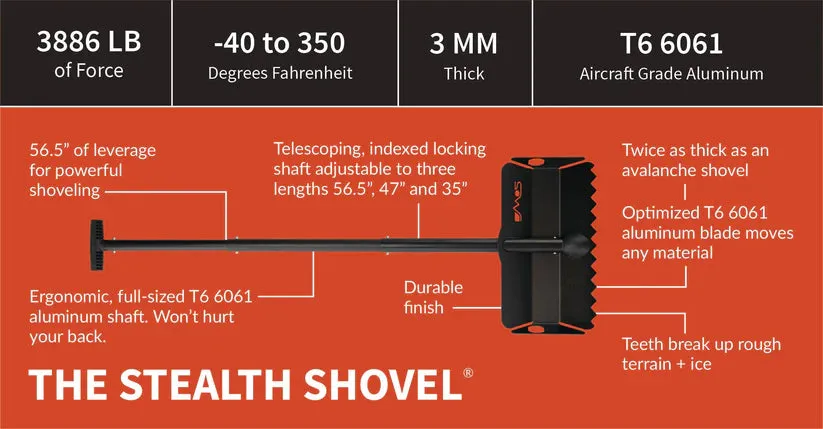 DMOS Stealth Shovel