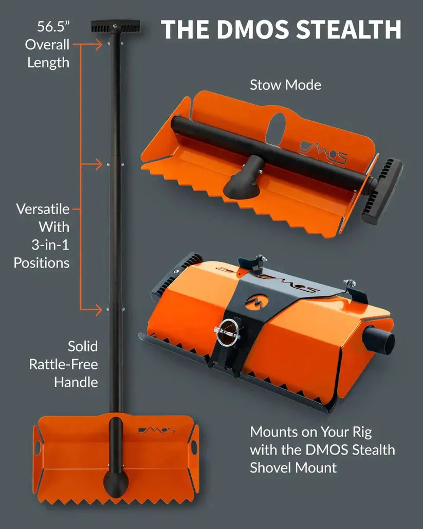 DMOS Stealth Shovel