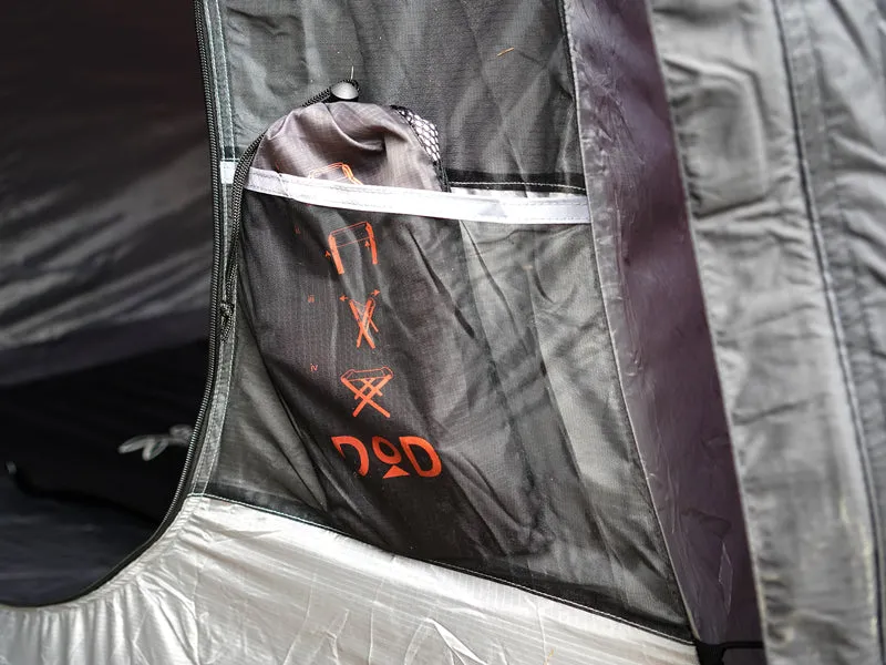 DOD Kamaboko 1 - 2 person Tent Solo UL - Black