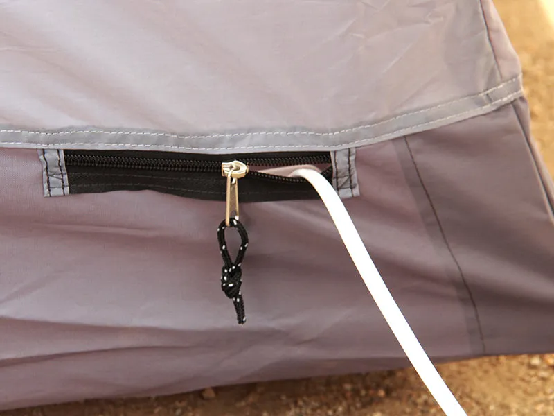 DOD Kamaboko 1 - 2 person Tent Solo UL - Black