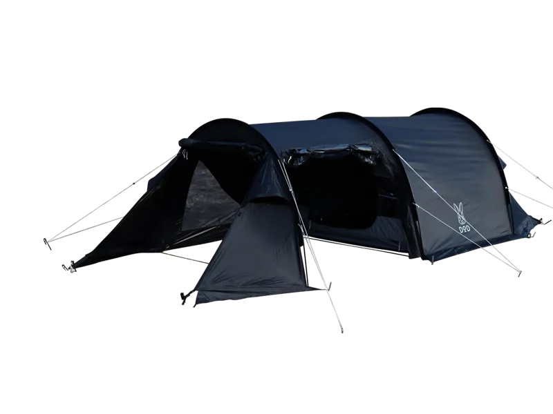 DOD Kamaboko 1 - 2 person Tent Solo UL - Black