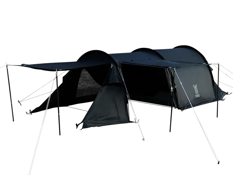 DOD Kamaboko 1 - 2 person Tent Solo UL - Black