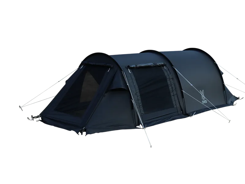 DOD Kamaboko 1 - 2 person Tent Solo UL - Black