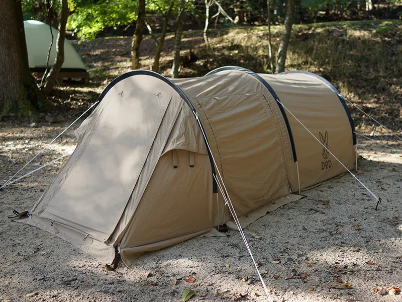 DOD Kamaboko 1 - 2 person Tent Solo UL - Black