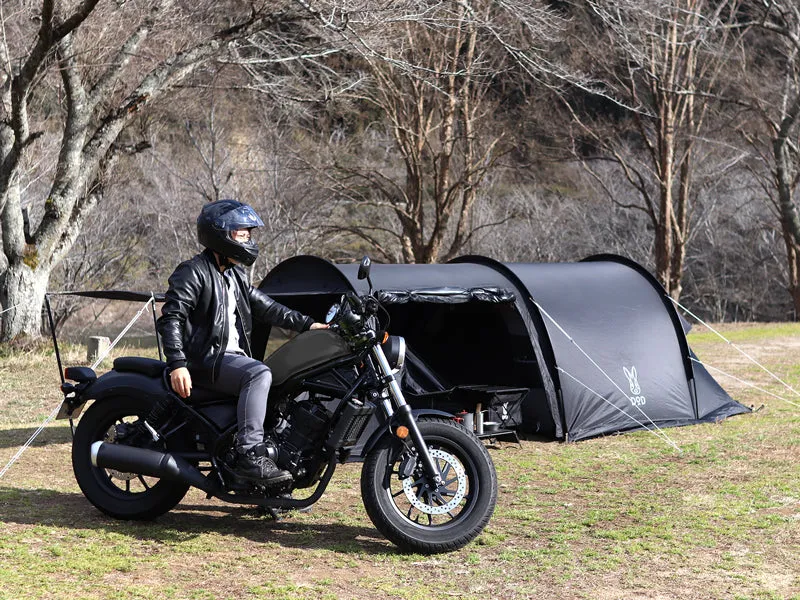 DOD Kamaboko 1 - 2 person Tent Solo UL - Black