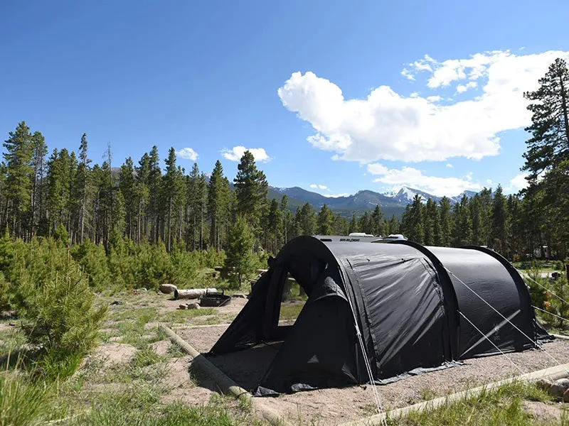 DOD Kamaboko 1 - 2 person Tent Solo UL - Black