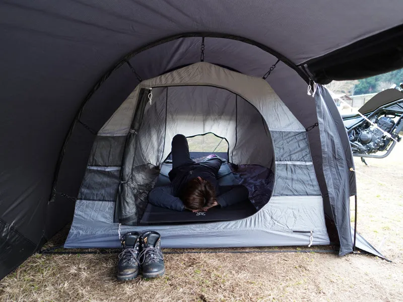 DOD Kamaboko 1 - 2 person Tent Solo UL - Black