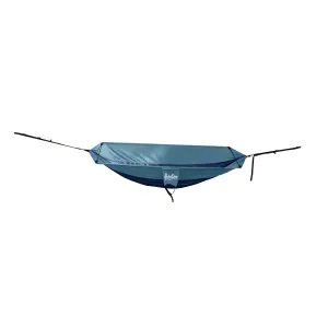 Double Hammock Navy-lt. Blue