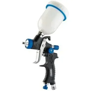 Draper 9709 Gravity Feed Hvlp Composite Body Air Spray Gun, 100Ml Dr-09709