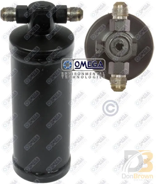 DRIER 3/8 MF 2.5inx8in W/ FP & S PORT FOR MALE SW 37-13302