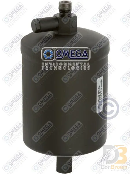 DRIER 4in x 8in 3/8FO x 3/8MO W/SWITCH PORT 37-13743-AM