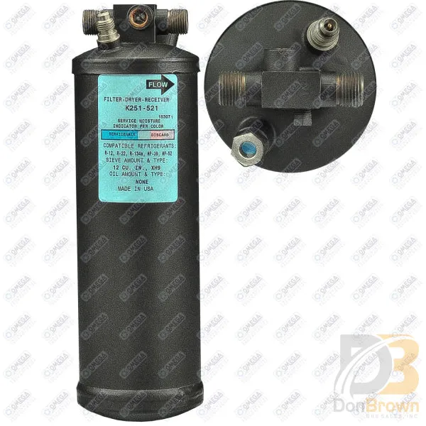 DRIER KENWORTH KYSOR UNIT #936005 K251-521 37-13595-AM