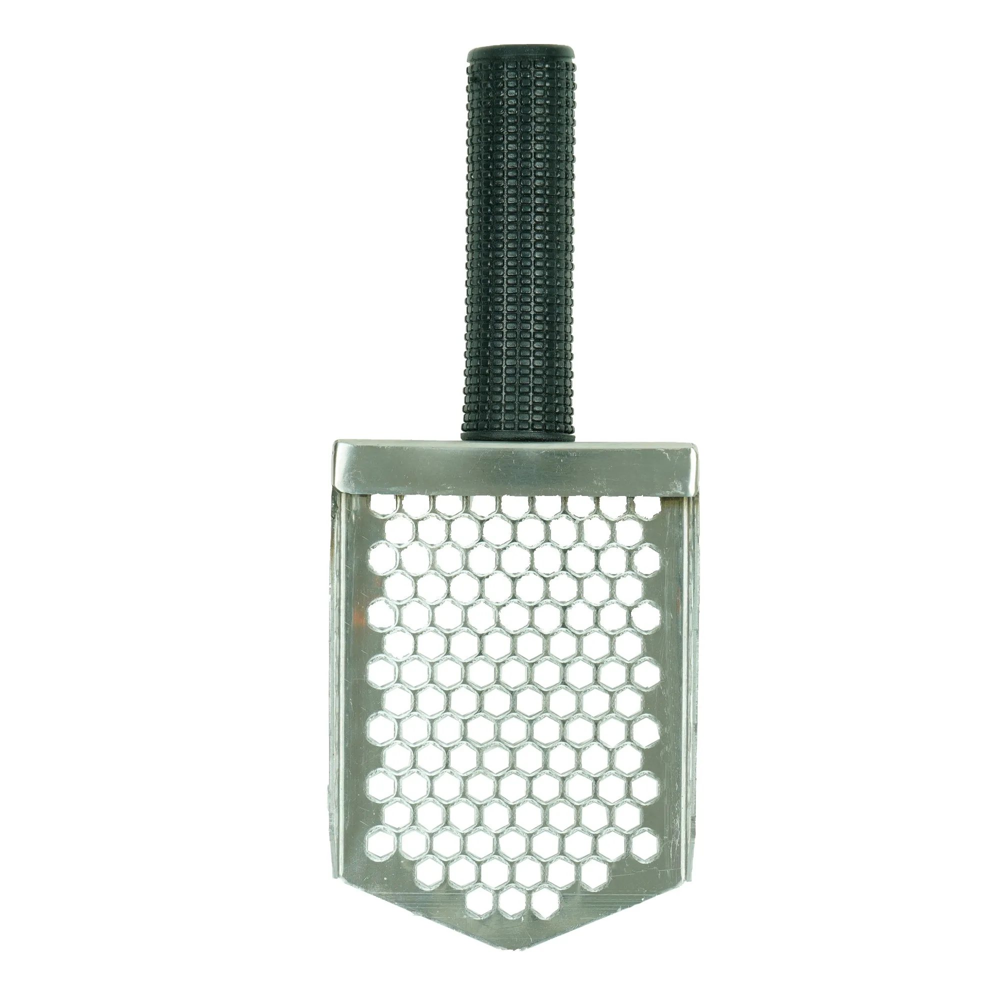 Dune Scoops Shovel Quadrate Small Compact Shovel Digger Sand Scoop 1.5mm Steel/10mm Holes