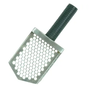 Dune Scoops Shovel Quadrate Small Compact Shovel Digger Sand Scoop 1.5mm Steel/10mm Holes