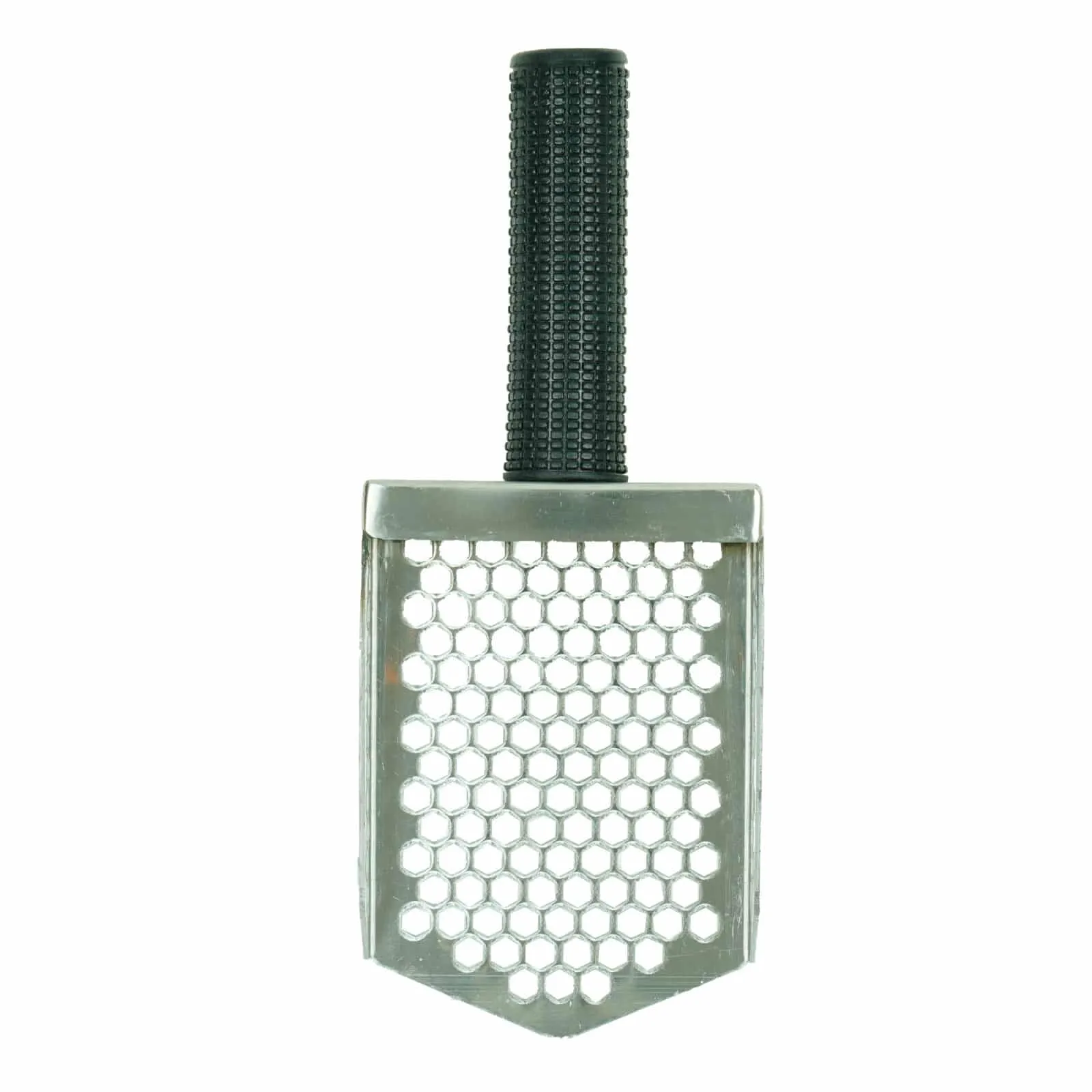 Dune shovel quadrate Small Compact Shovel Digger Sand Scoop 1.5mm Steel/10mm Holes