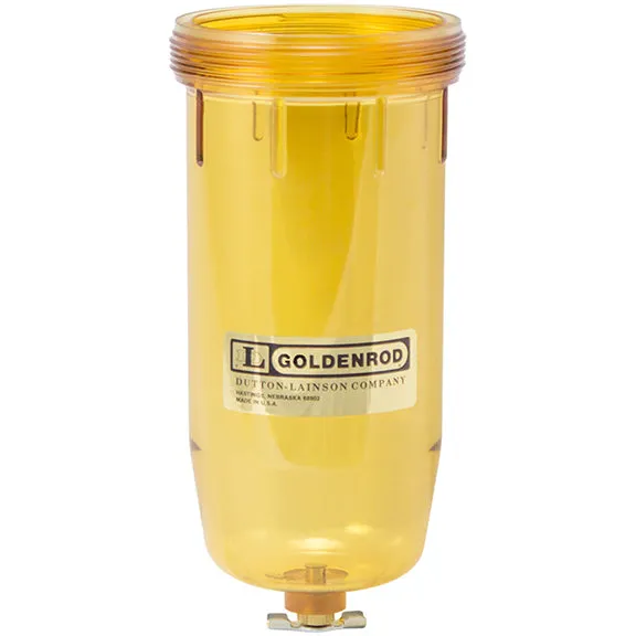 Dutton Lainson 495-4 Goldenrod Replacement Bowl/Fuel Filter