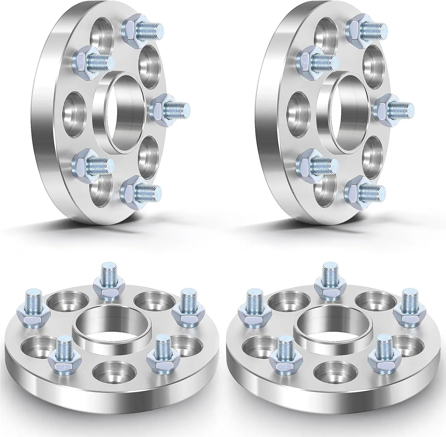 ECCPP 4PCS 5 Lug Wheel Spacers 5x4.5 to 5x4.5 20mm fit for 2015-2020 for Subaru Outback 2013-2020 for Subaru WRX STI 2015-2018 for Subaru Legacy 2015-2019 for Subaru WRX