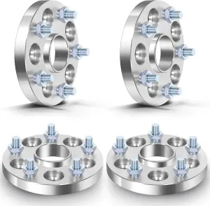ECCPP 4PCS 5 Lug Wheel Spacers 5x4.5 to 5x4.5 20mm fit for 2015-2020 for Subaru Outback 2013-2020 for Subaru WRX STI 2015-2018 for Subaru Legacy 2015-2019 for Subaru WRX