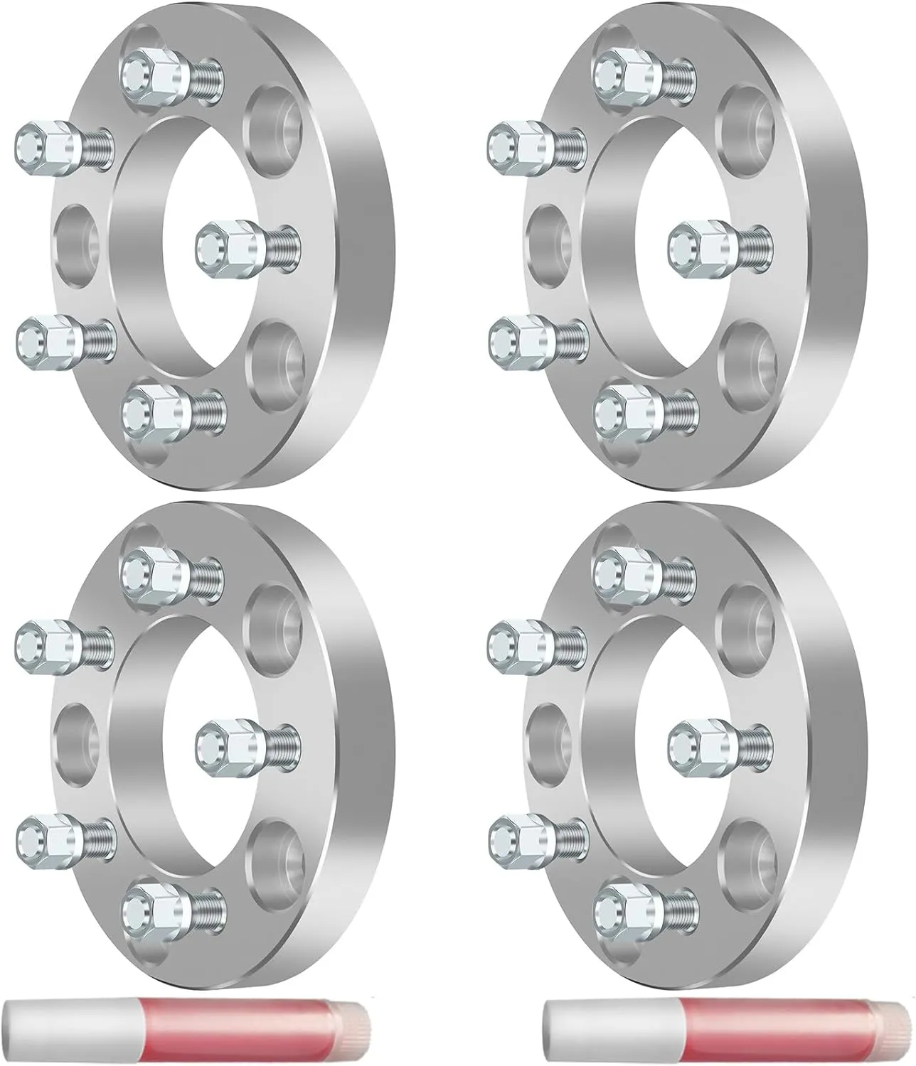 ECCPP 4X Change bolt pattern from 5x5 to 5x4.5 1 inch Wheel Adapters 5 Lug for Grand Caravan for Town & Country 2008-2014(-NOT FIT Stock Rims Need AFTERMARKET Wheel 5X4.5 Bolt Pattern)