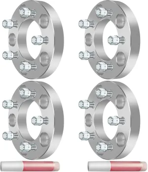 ECCPP 4X Change bolt pattern from 5x5 to 5x4.5 1 inch Wheel Adapters 5 Lug for Grand Caravan for Town & Country 2008-2014(-NOT FIT Stock Rims Need AFTERMARKET Wheel 5X4.5 Bolt Pattern)