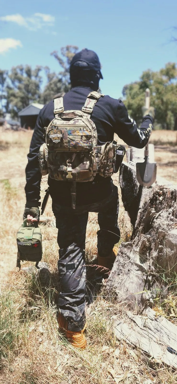 Echo Premium Vest Kit – Elite Survival &amp; Tactical Readiness in One Comprehensive Kit