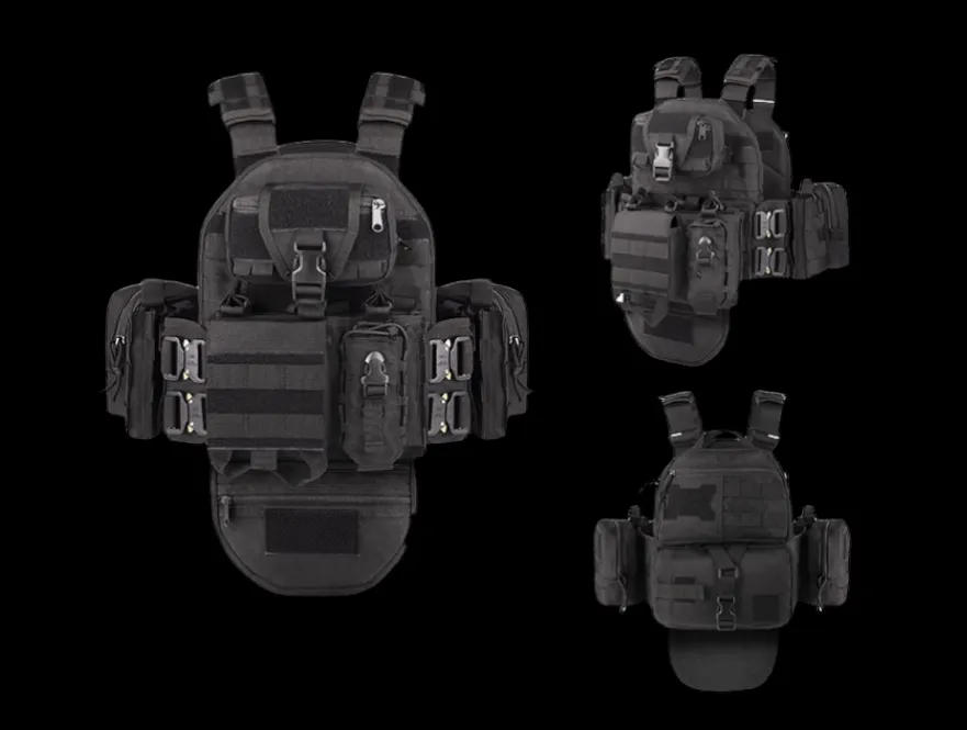 Echo Premium Vest Kit – Elite Survival &amp; Tactical Readiness in One Comprehensive Kit