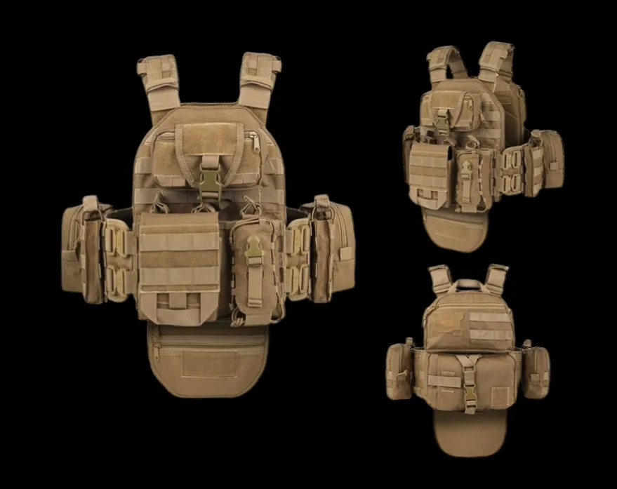 Echo Premium Vest Kit – Elite Survival &amp; Tactical Readiness in One Comprehensive Kit
