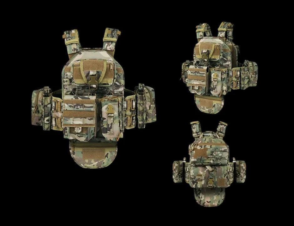 Echo Premium Vest Kit – Elite Survival &amp; Tactical Readiness in One Comprehensive Kit