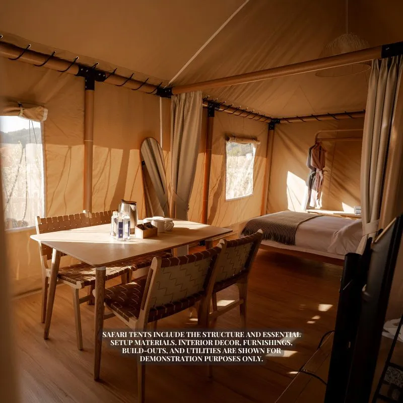 Eclipse Safari Tent