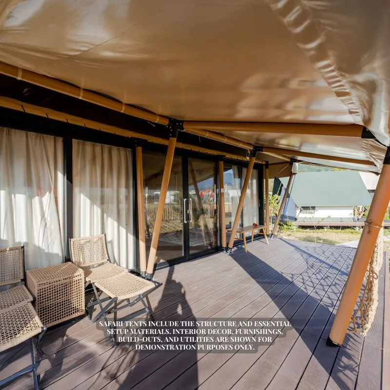 Eclipse Safari Tent