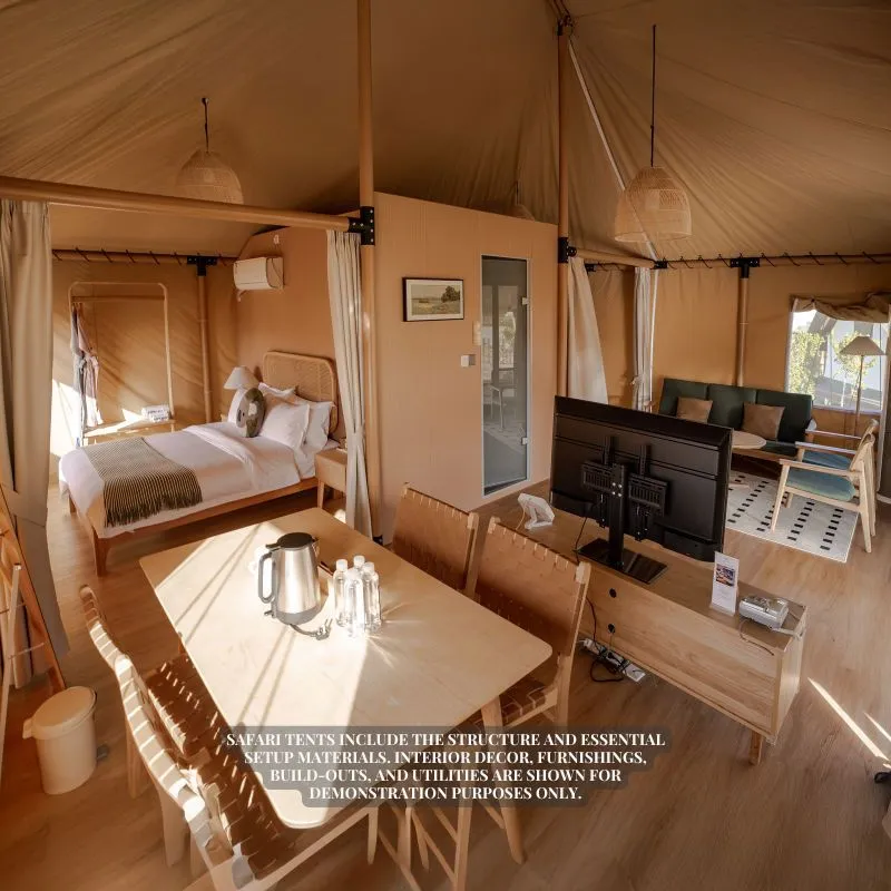 Eclipse Safari Tent