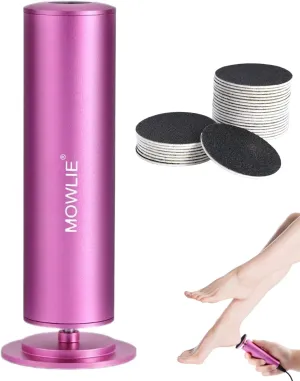 Electric Foot Callus Remover,Foot Scrubber & Callus Remover for Feet Foot Spa Pedicure Tool with 60 Grinding Discs Professional Electric Foot File Ideal for Nurses Teachers Retail Worker