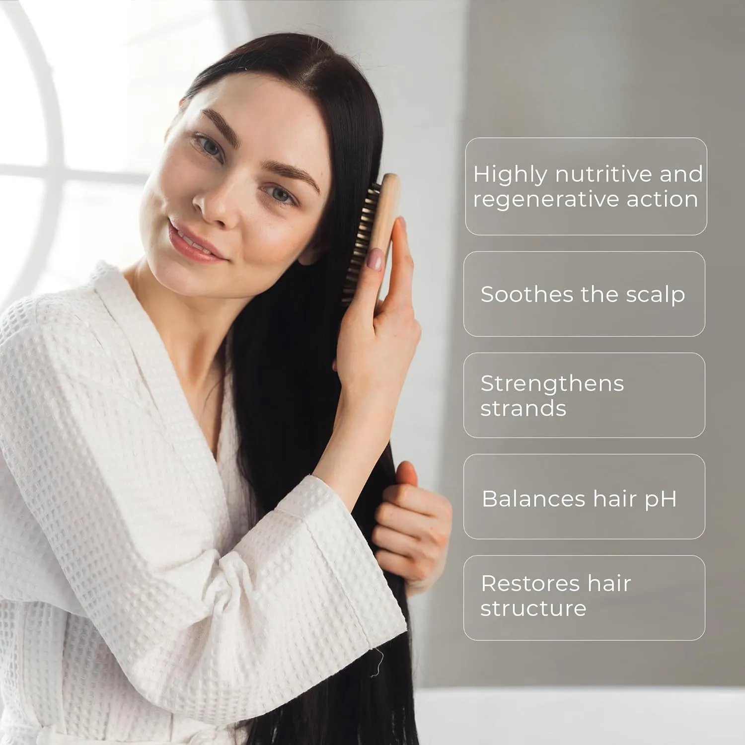 Energizing Shampoo   Revitalizing Mask   Hair Serum - High-Performance Natural Hair Treatment - Ozone Therapy - Strengthens Hair Appearance - Shampoo 10.14 Fl Oz Mask 7.05Fl Oz Serum 2.03 Fl Oz