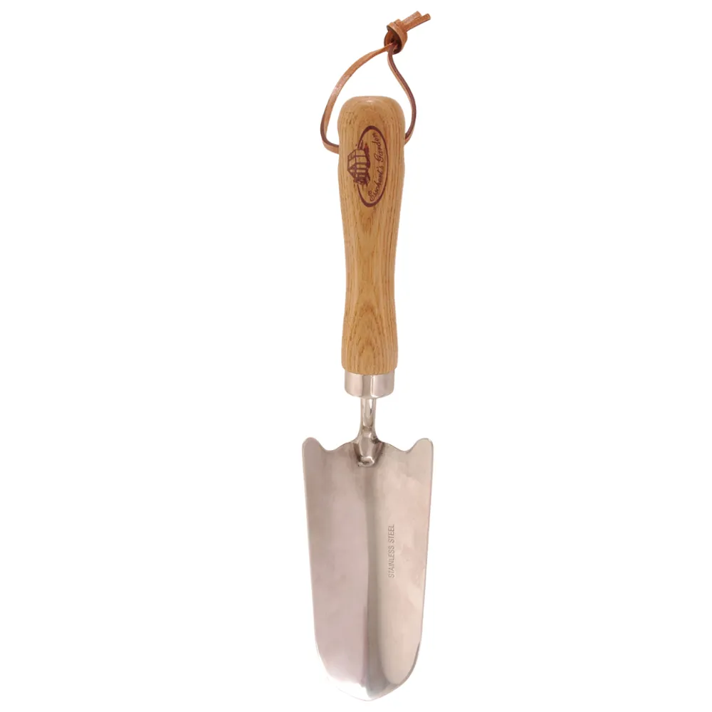 ESSCHERT DESIGN Stainless Steel Hand Shovel